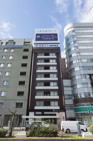 Sanco Inn Nagoya Shinkansen-Guchi Annex Отели в г. Нагоя
