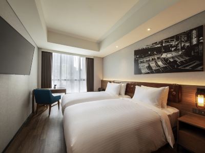 スーペリアツインルーム メルキュール アンバサダー ソウル ホンデの写真