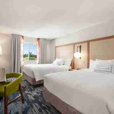 Fairfield Inn Visalia Sequoia Rooms