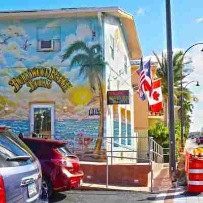 Hollywood Beach Seagull Hotel Exterior