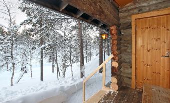 Kuukkeli Log Houses Aurora Cabin - Jaspis