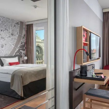 IntercityHotel Budapest Hotéis em Budapeste
