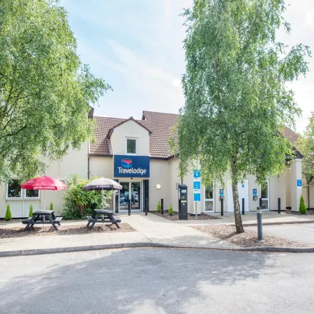 Travelodge Manchester Sportcity Отели рядом с достопримечательностью «Улица Уилмслоу-Роуд»