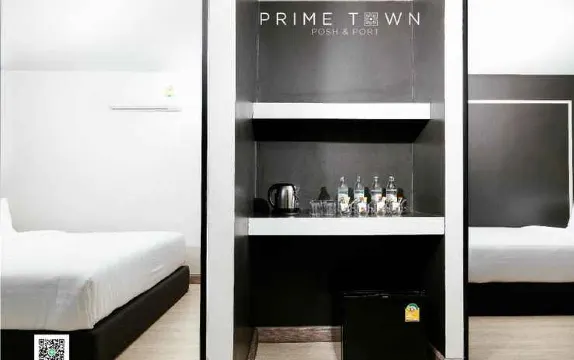 เพนต์เฮาส์ C พร้อมอ่างอาบน้ำ (ชั้นบนสุด)