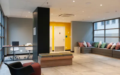 B&B Hotel São Paulo Luz - Centro PARADAINGLESA站附近的飯店