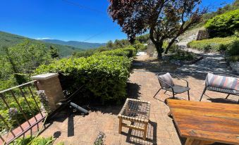 Sleeps 8. Private Pool Villa and Cottage in Spoleto