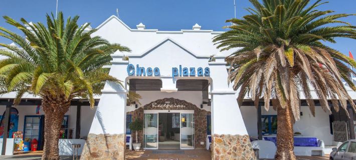 Grupotel Cinco Plazas Lanzarote otelleri