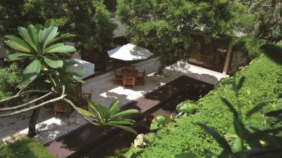 庭 ザ・ナハテラスの写真