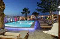 Glaros Beach Hotel - Beach