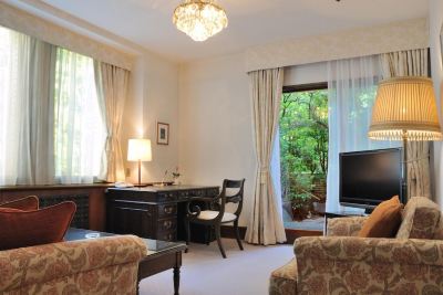 共有エリア 山の上ホテルの写真