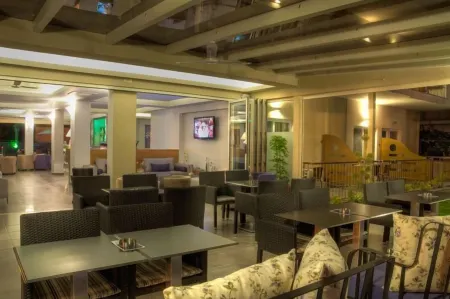 Hotel Olympos Отели в г. Платамон