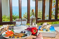 Flamingo Hotel Pelion - Seaside Superior Studios & Suites - pantai