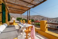 Atlantis Houses Hotels in Chalki