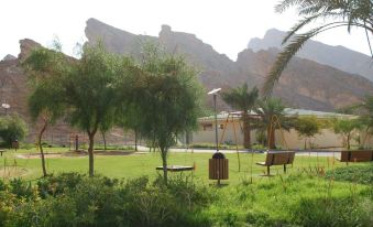 Green Mubazzarah Chalets