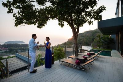 共有エリア サンスリ プーケットの写真