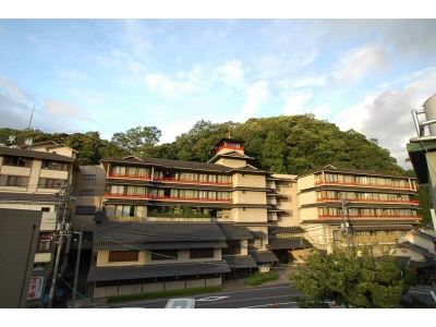 ホテル周辺 三朝薬師の湯 万翆楼の写真