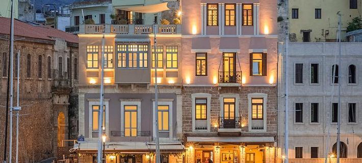 Ambassadors Residence Boutique Hotel Hanya otelleri