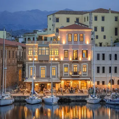 Ambassadors Residence Boutique Hotel Hotels near Port of Souda