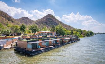 Blue Sky Raft at Kanchanaburi