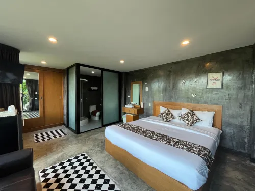 The Kiriwong Valley Villas & Restaurant فنادق في لان ساكا