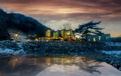 Wonju Cloud Pension Hotels in Jecheon-si