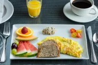 Auberge Fleurs de Lune - breakfast