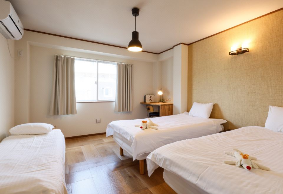 사야 스위트 키시노사토의 아파트형 넓은 공간