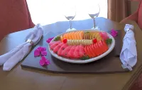 瑪麗亞博尼塔商務套房酒店 - 早餐