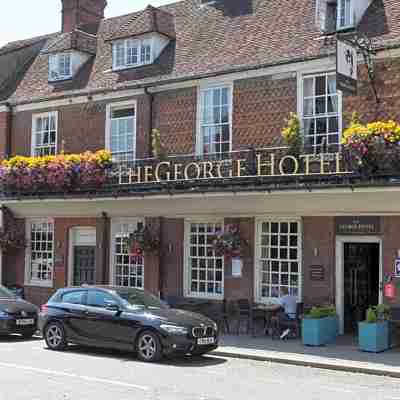 The George Hotel & Brasserie, Cranbrook Hotel Exterior