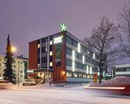GreenStar Hotel Jyväskylä Hotels in Jyvaskyla