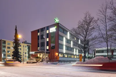 GreenStar Hotelli Jyväskylä Hotels near Agora