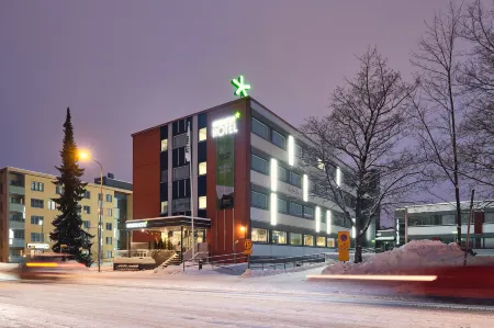 GreenStar Hotel Jyväskylä Отели рядом с достопримечательностью «Университет прикладных наук Ювяскюля»