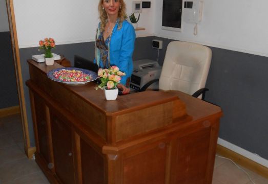 마니피코 로마의 세련된 객실 디자인