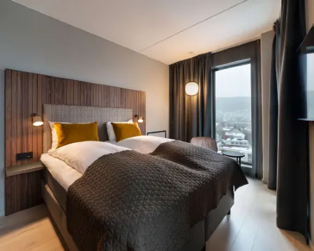 Quality Hotel River Station โรงแรมในดรัมเมน