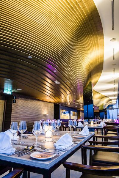 レストラン グランド イオン デリーマン ホテルの写真