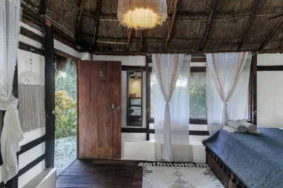 Villa Santuario Lake Front Oasis Các khách sạn ở Bacalar Municipality