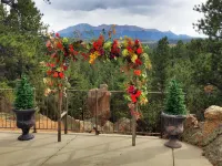 Pikes Peak Paradise Bed and Breakfast Hotel di Woodland Park