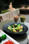 Sterling Palm Bliss Wellness Resort, Rishikesh - servizio colazione