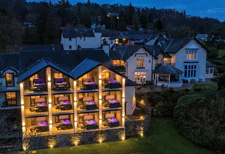 Lakes Hotel & Spa Отели в г. Bowness-on-Windermere