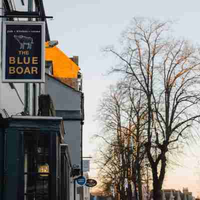 The Blue Boar Hotel Exterior