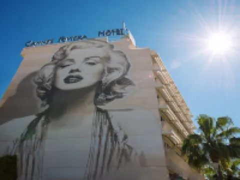 ベストウエスタン プラス カンヌ リビエラ ホテル & スパ カンヌのホテル