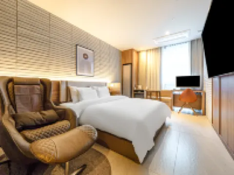 Wonju Brown Dot Hotel Corporate City 原州市のホテル