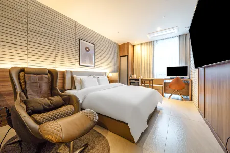 Wonju Brown Dot Hotel Corporate City Отели рядом с достопримечательностью «Ganhyeon Yuwonji»