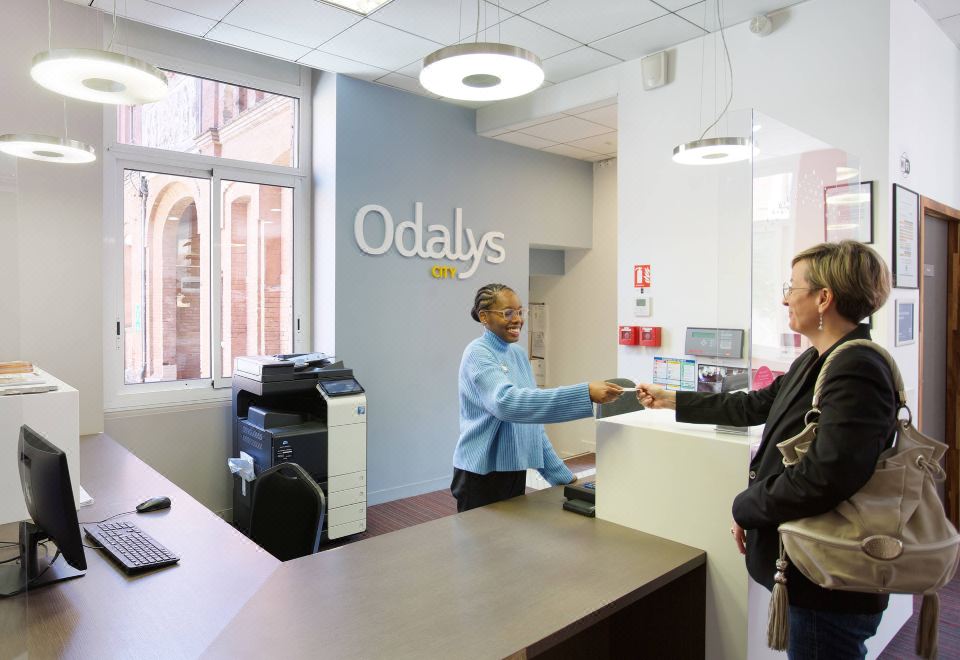 Apparthotel Odalys La Colombelie Toulouse Over view