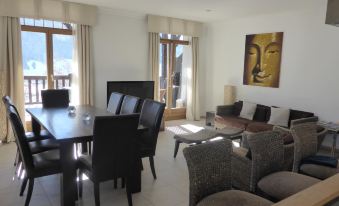 Luxury Apartment, Panoramic Mountain Views,  Spa Facilities - 3 Bedroom