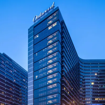 Oakwood Residence Hangzhou(West Lake District Huanglong Sports Center ） Hotel berhampiran Gua Huanglong