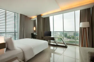 Hotel Santika Radial Palembang Hotel dekat Stadion Bumi Sriwijaya