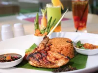 fave+ hotel Palembang - breakfast