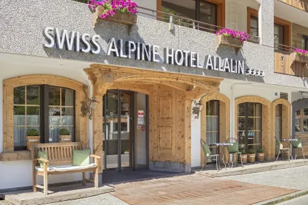 瑞士阿爾卑斯山奧安林酒店
