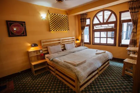 Hotel Pomelo House Отели рядом с достопримечательностью «Национальный музей Непала»